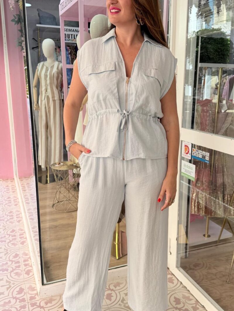 Conjunto Rosario Azul