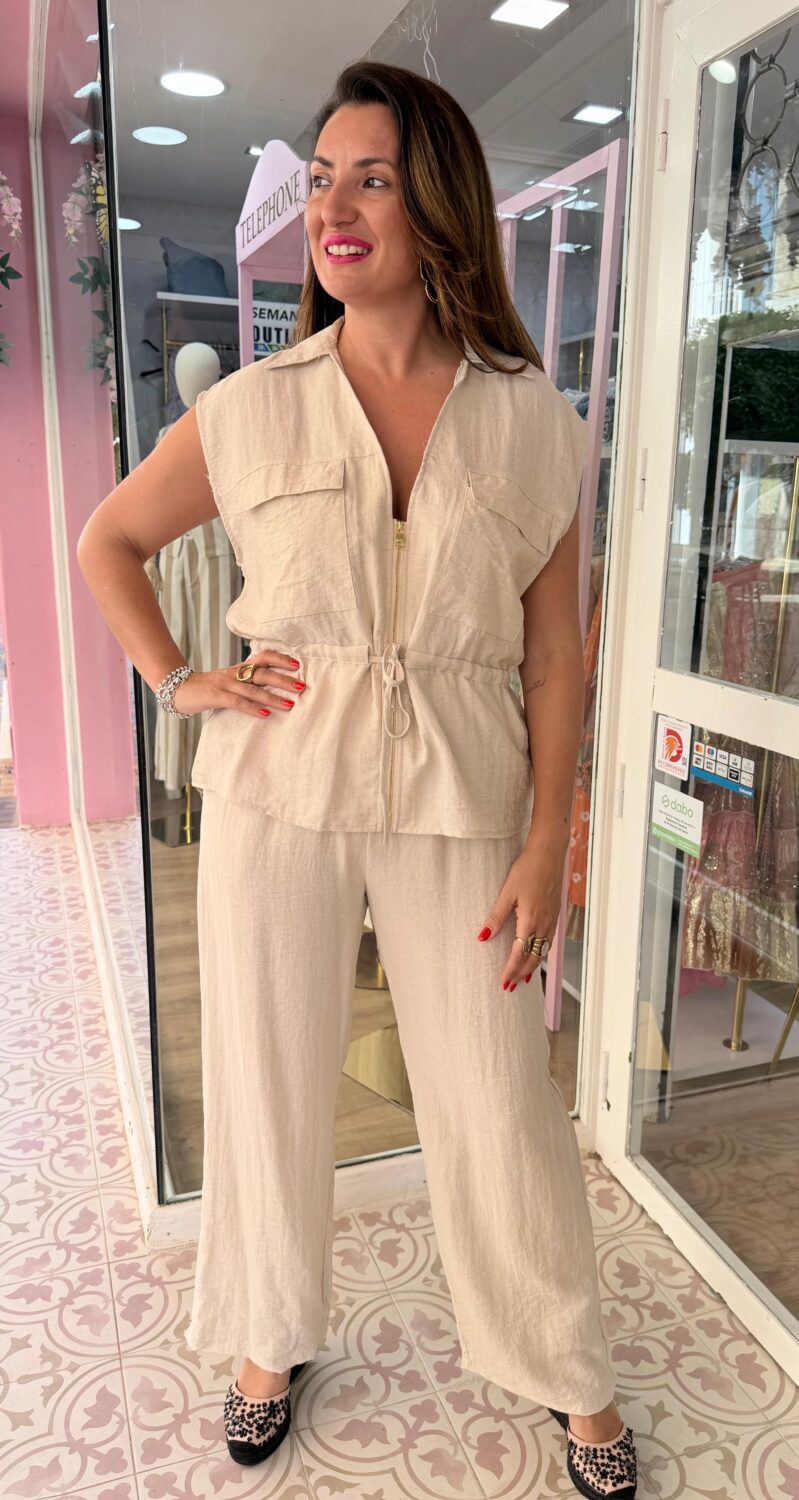 Alternative view of Conjunto Rosario Beige