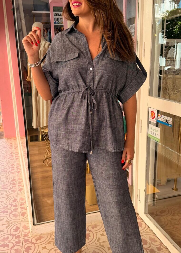 Conjunto Triana Azul