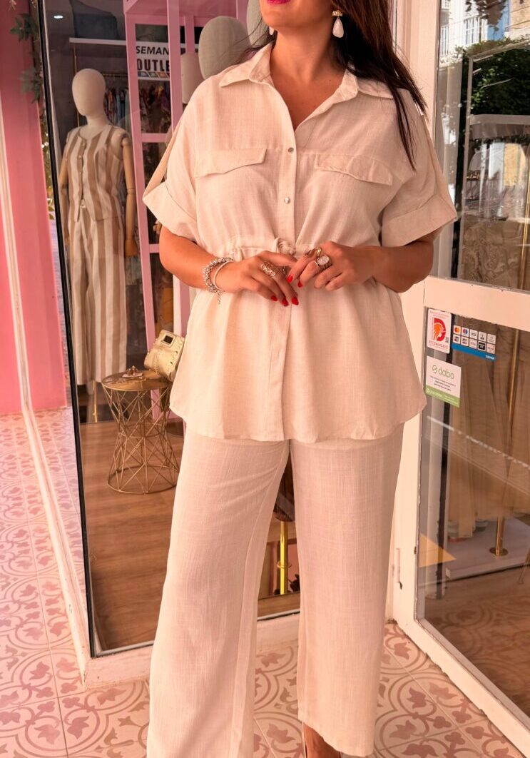 Conjunto Triana Beige