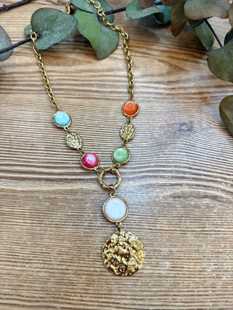 Gargantilla Pastel Multicolor