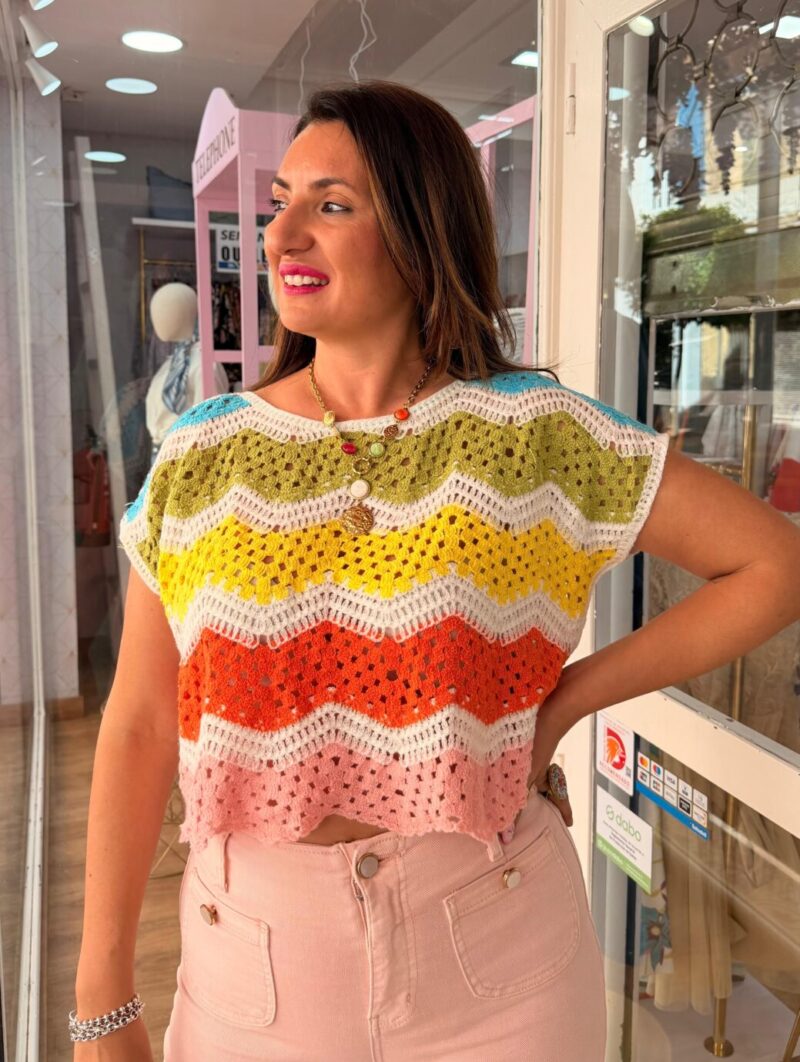 Alternative view of Jersey Arcoíris Amarillo