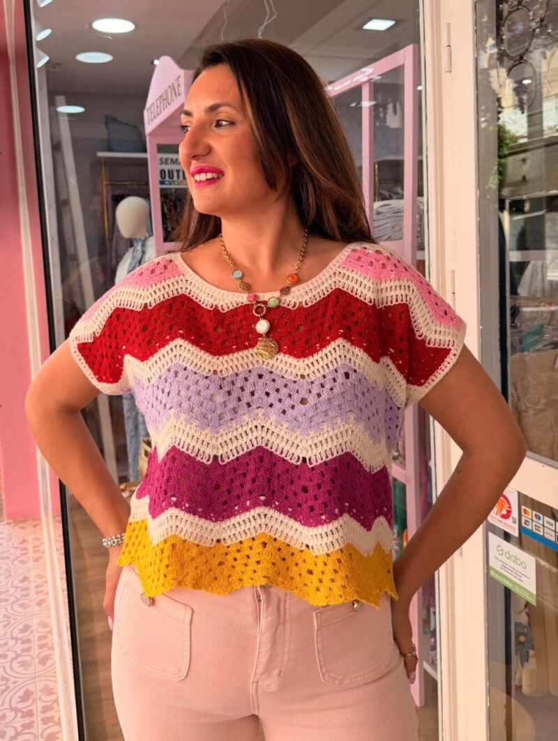 Alternative view of Jersey Arcoíris Lila