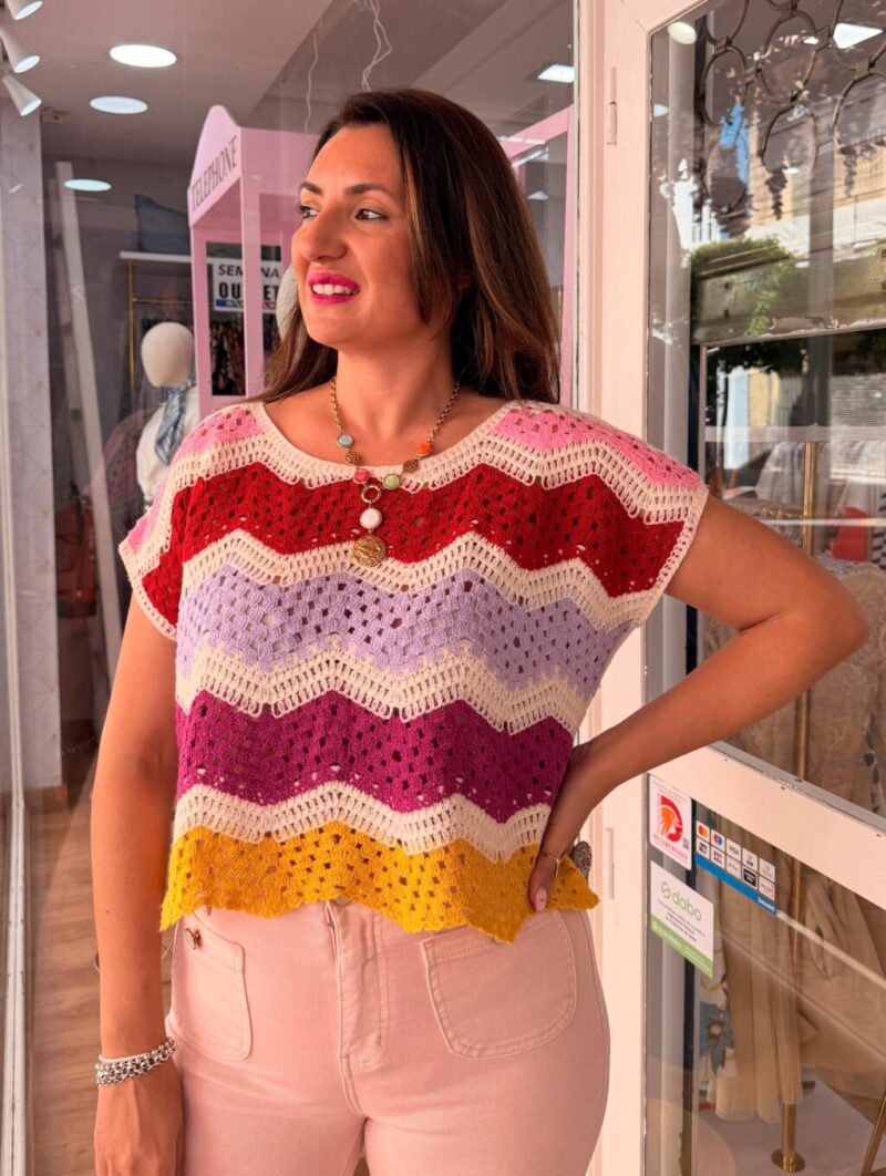 Jersey Arcoíris Lila