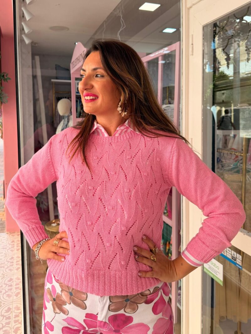 Alternative view of Jersey Maravilla Rosa