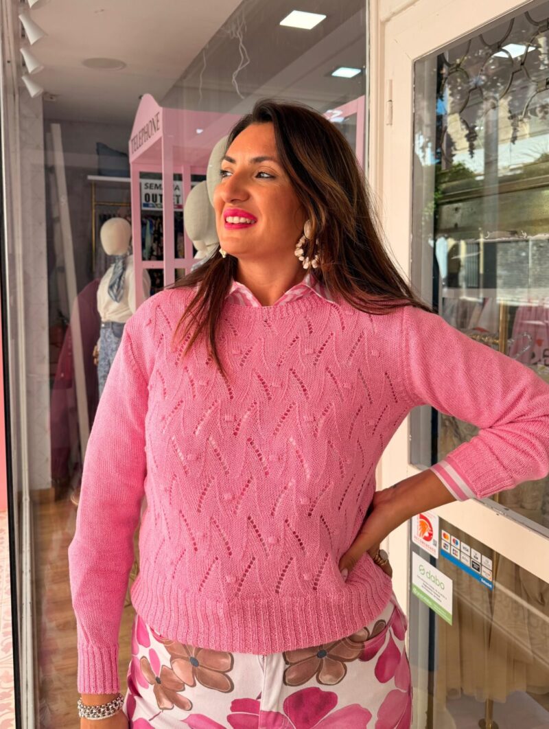 Jersey Maravilla Rosa