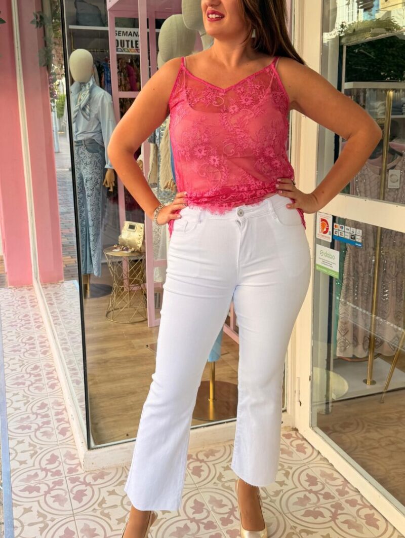 Vaquero Primavera Blanco