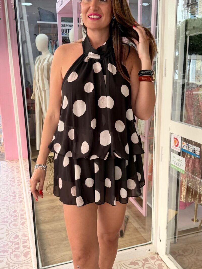 Vestido Andalucía Negro