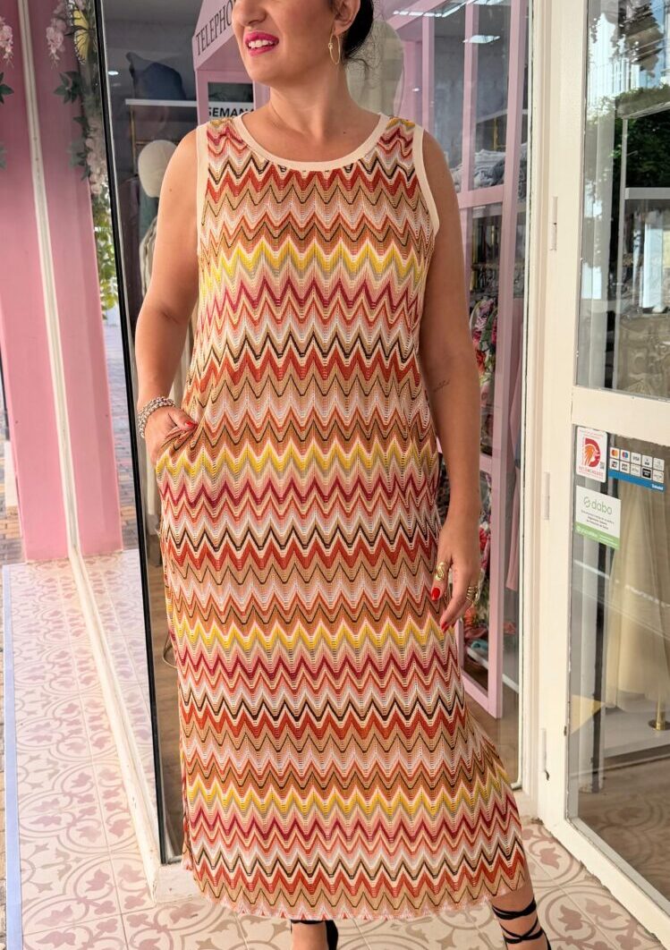 Vestido Caribe Amarillo