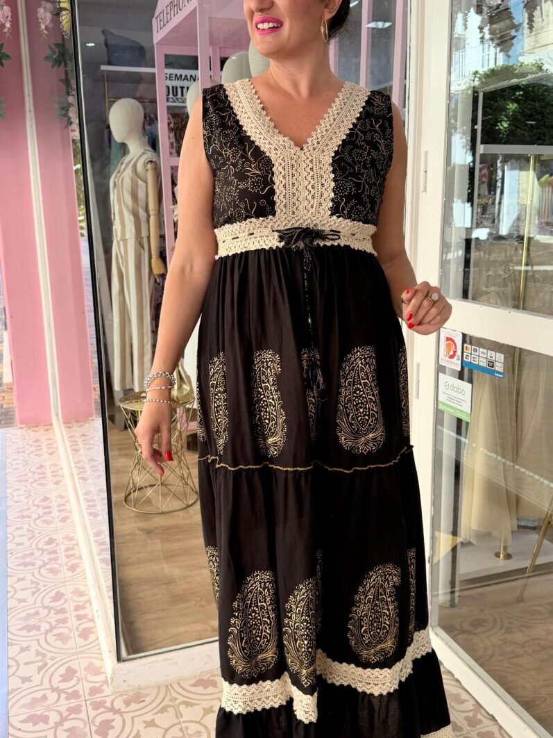 Alternative view of Vestido Cleopatra