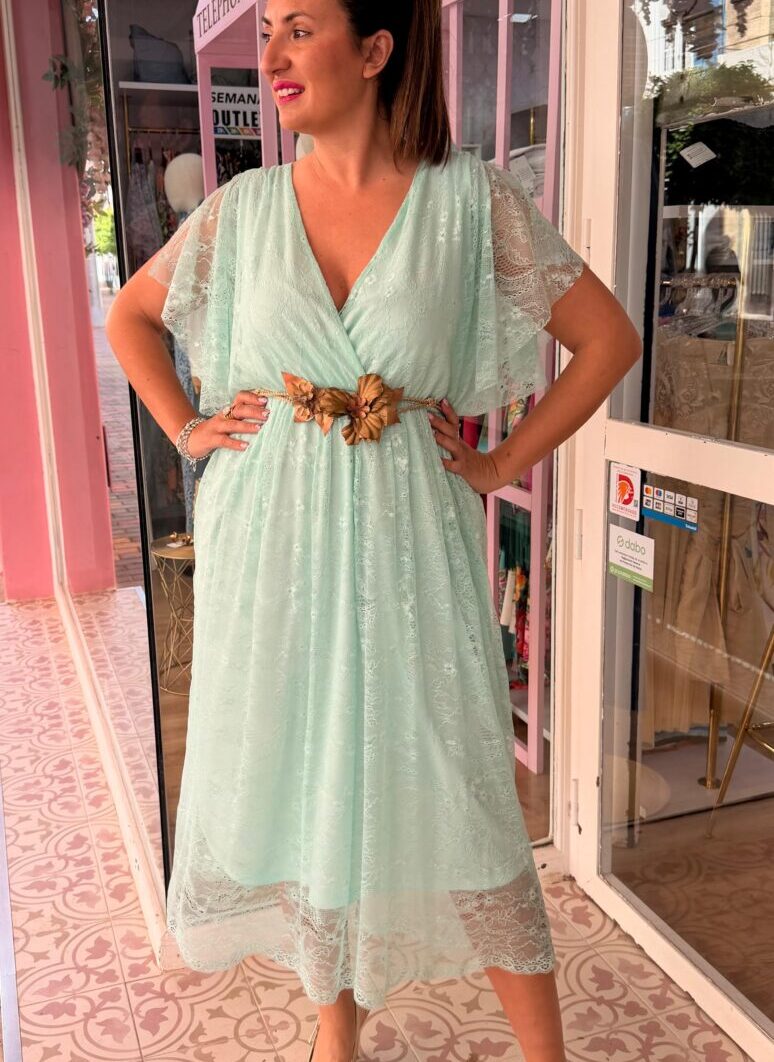 Alternative view of Vestido Diosa Midi