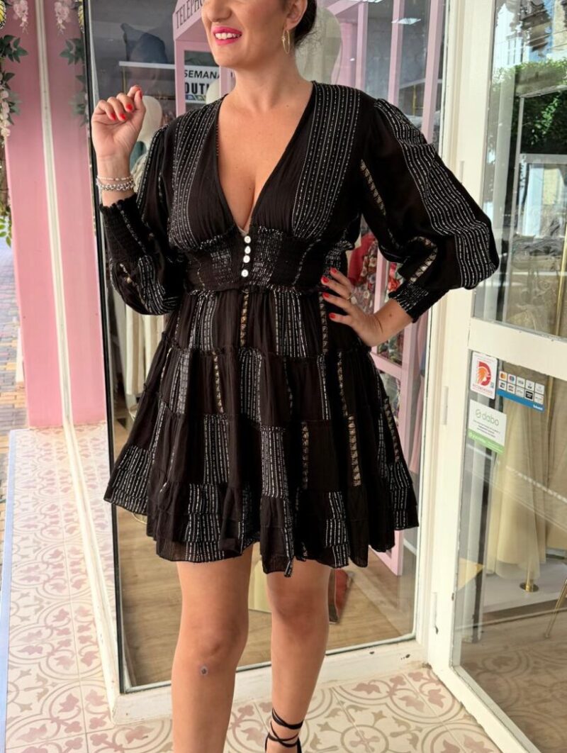 Alternative view of Vestido Graciela