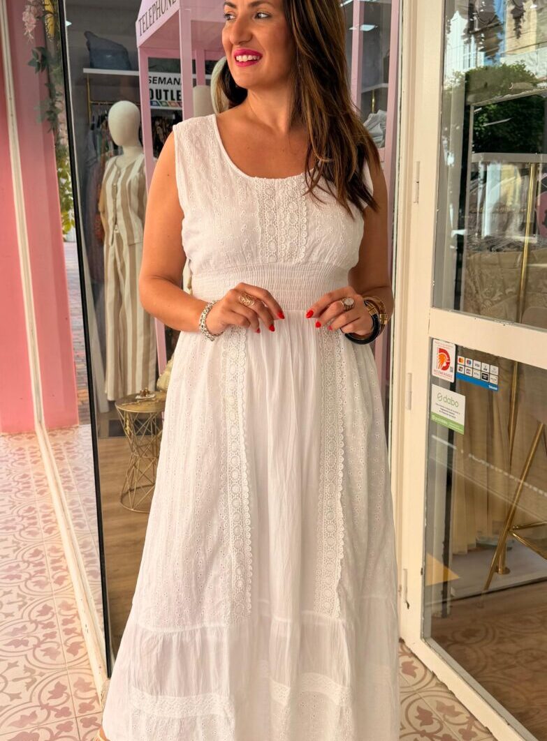 Alternative view of Vestido Ibiza Largo