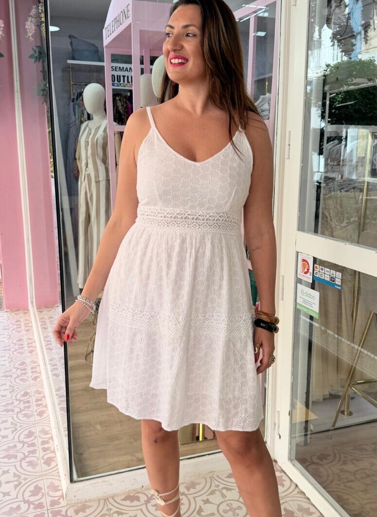 Alternative view of Vestido Ibiza Corto