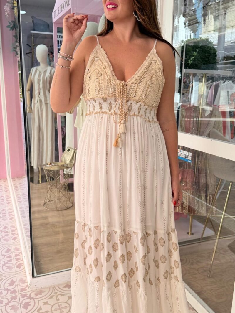 Vestido Renata Blanco