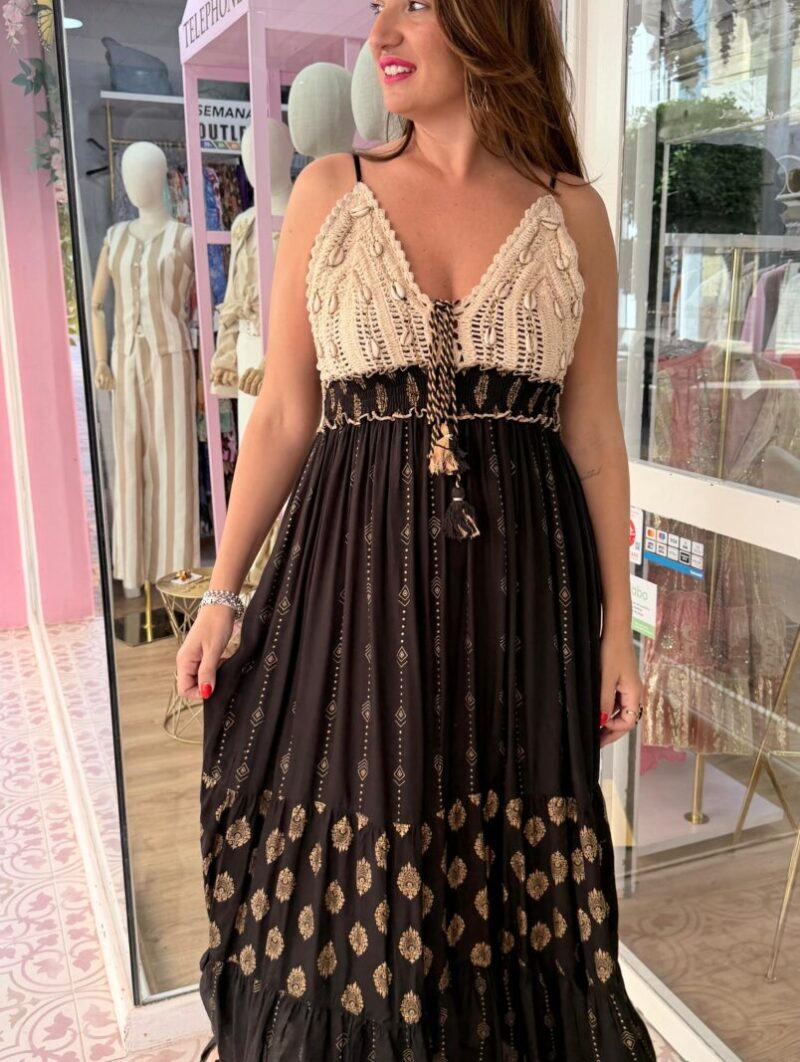 Vestido Renata Negro