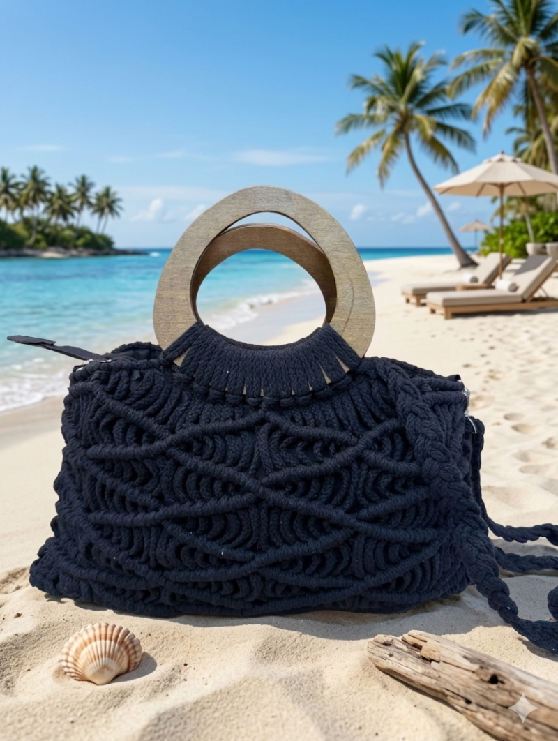 Bolso Acapulco Negro
