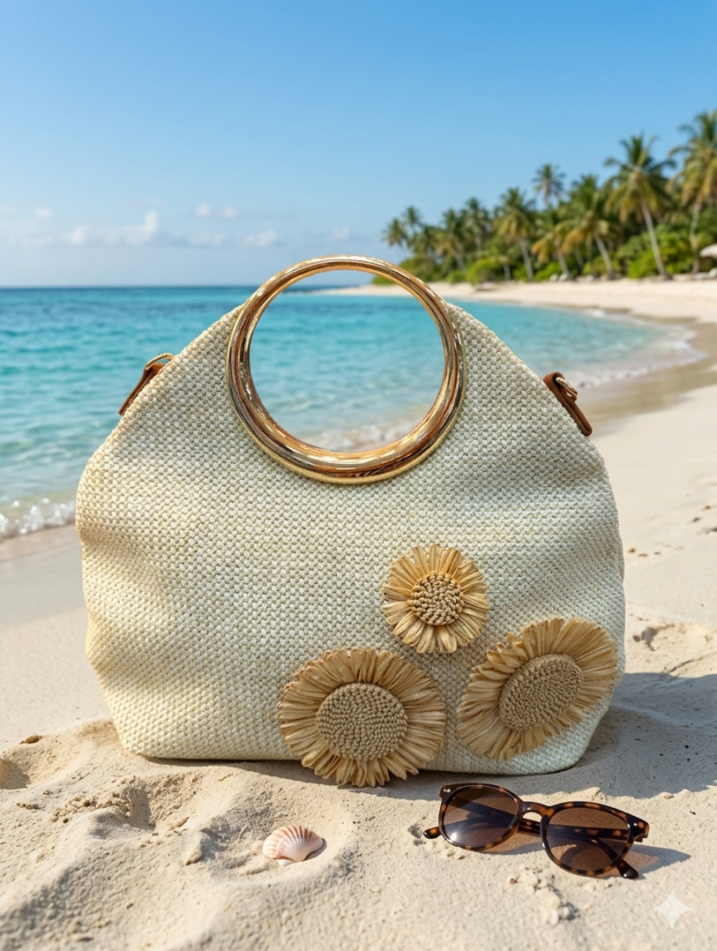 Bolso Verano Beige