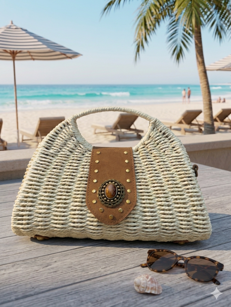 Bolso Mallorca Beige