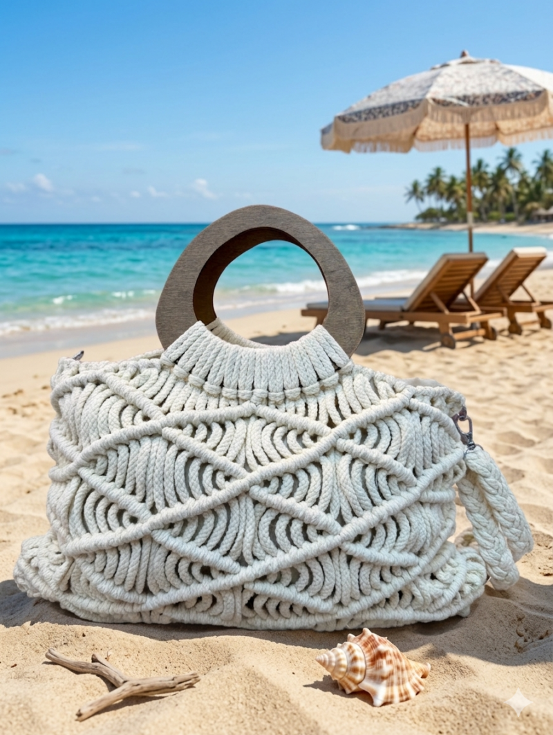 Bolso Acapulco Beige