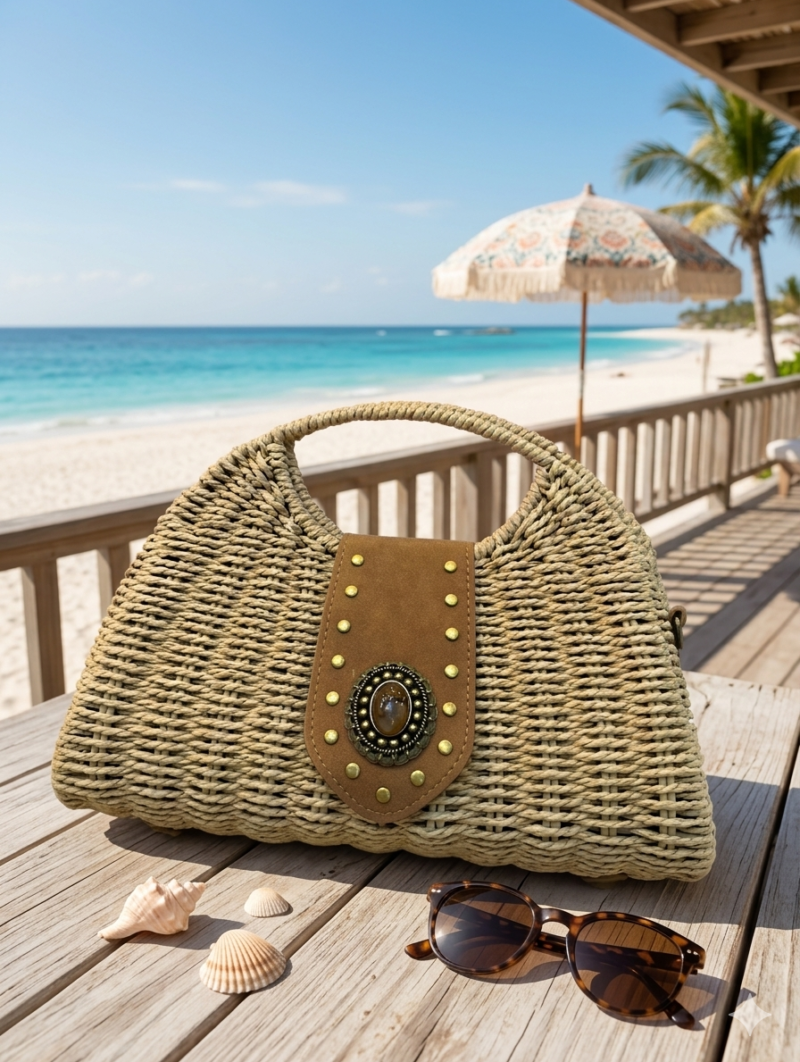 Bolso Mallorca Marrón