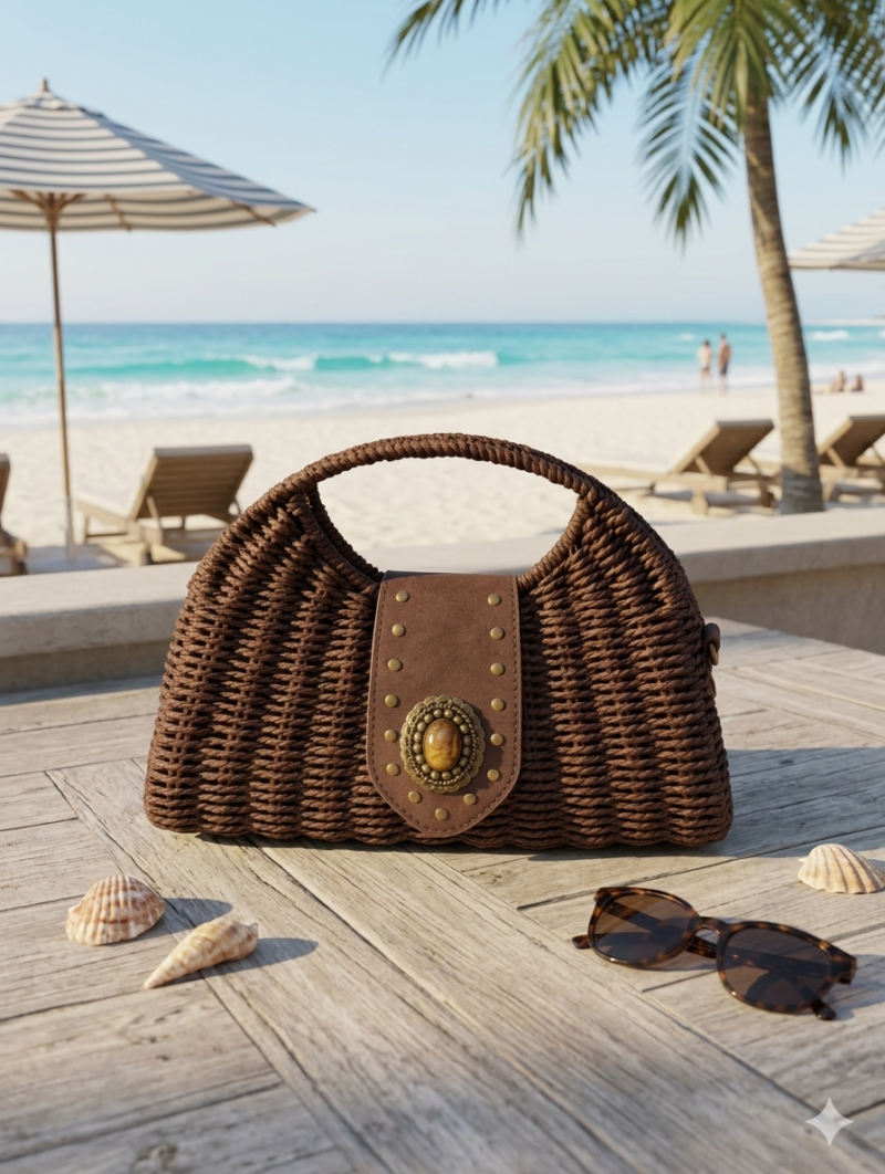 Bolso Mallorca Marrón Chocolate