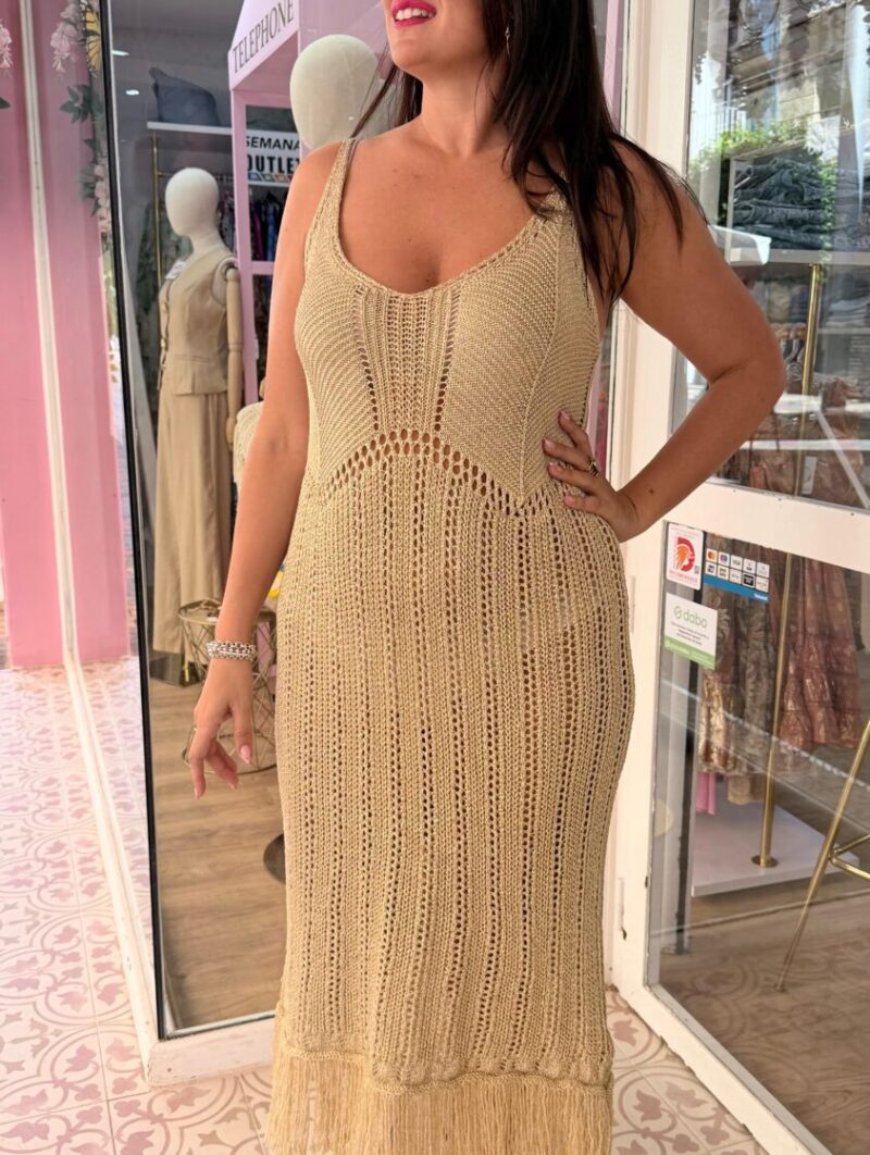 Vestido Oro