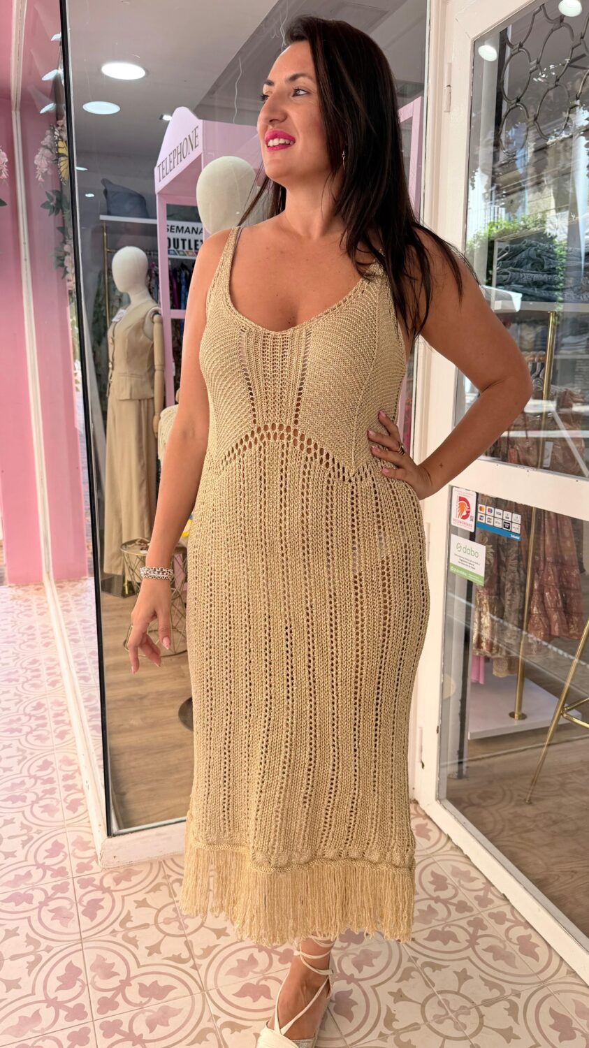 Vestido Oro