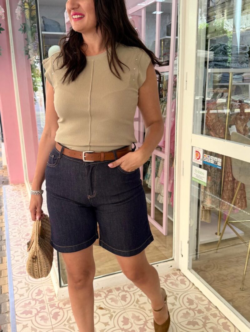 Alternative view of Bermuda Denim
