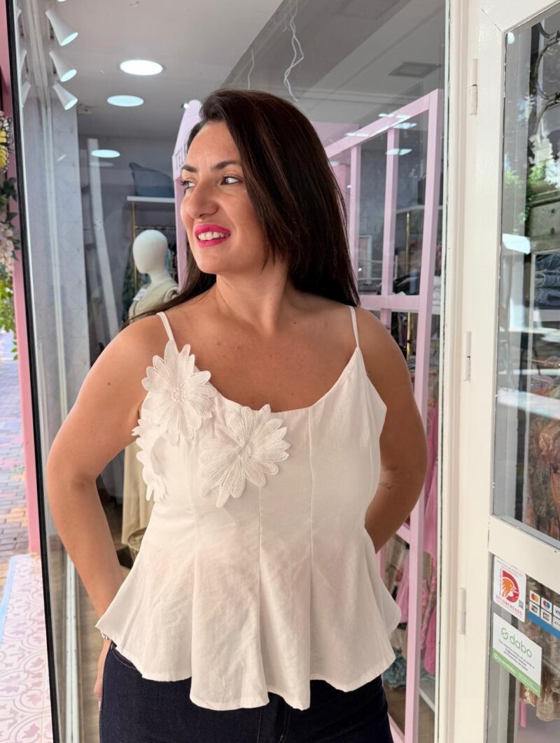 Alternative view of Blusa Flor