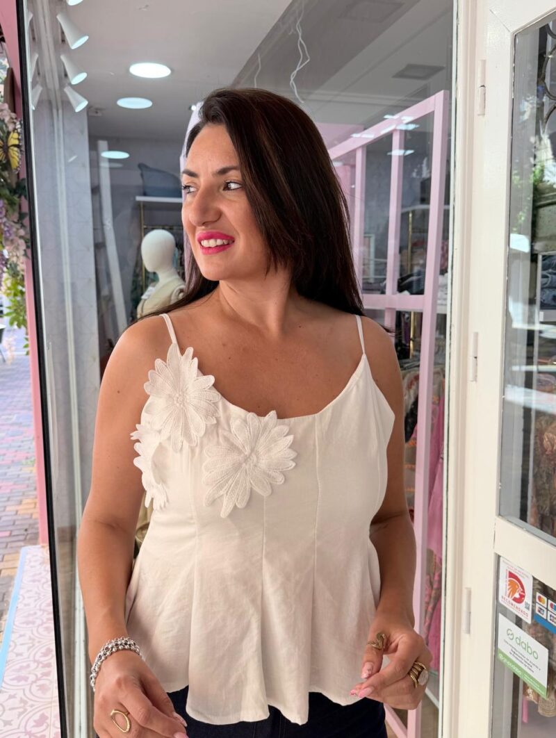Blusa Flor