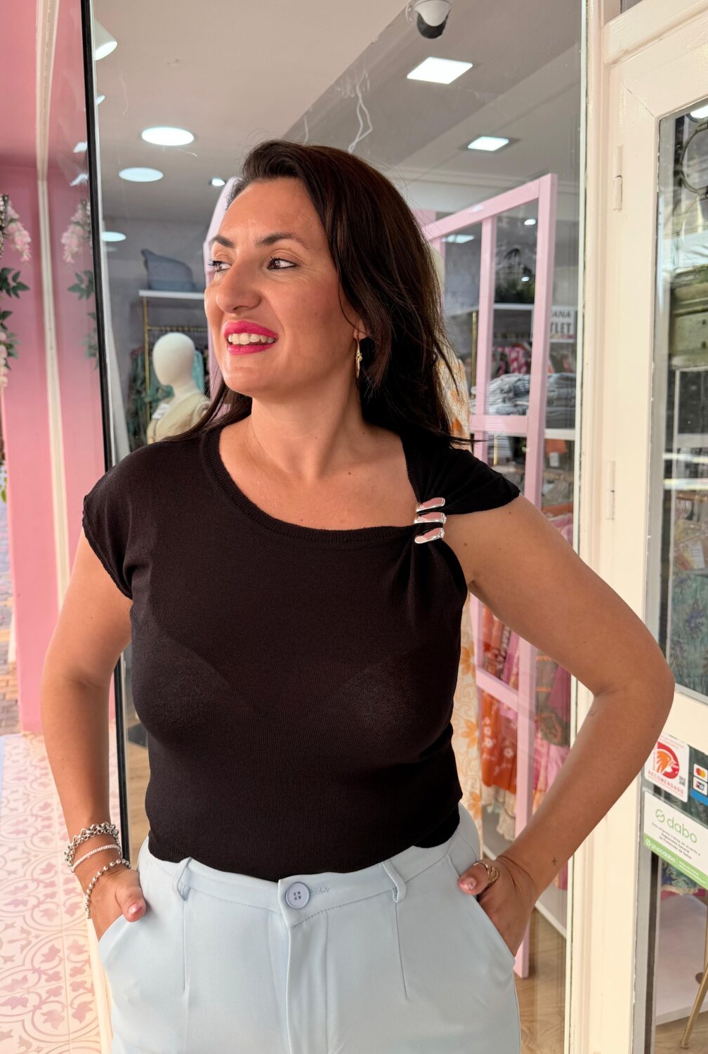 Camiseta Atenas Negro