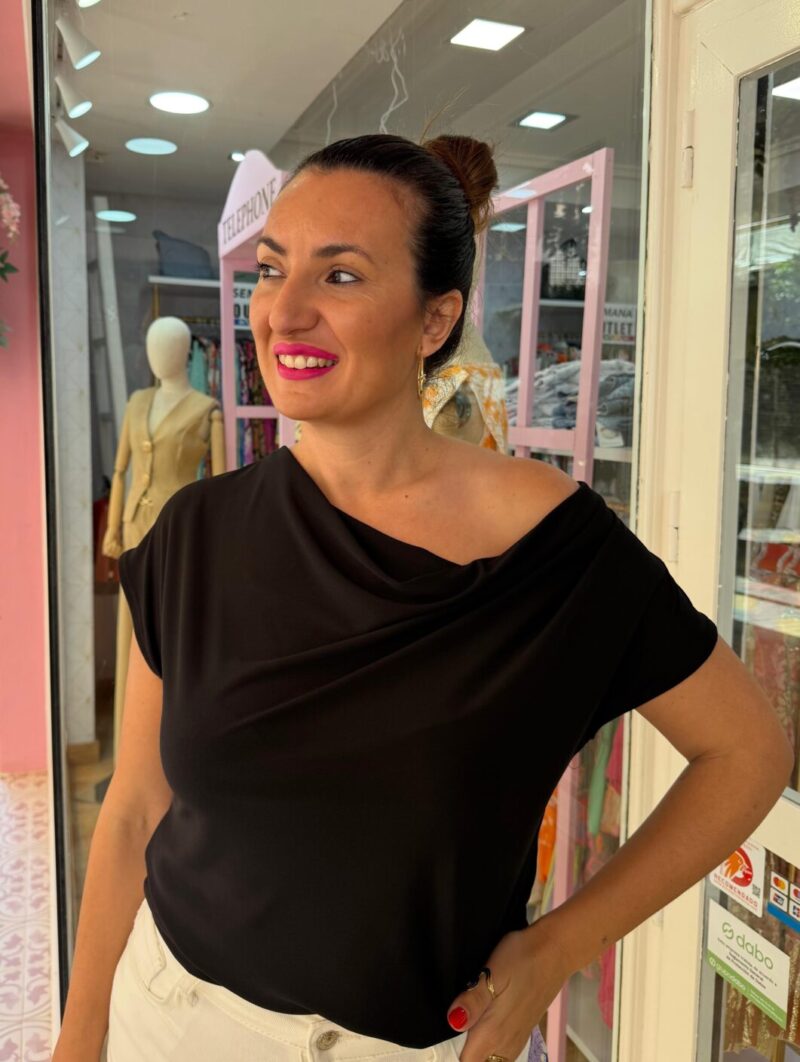 Camiseta Bari Negra