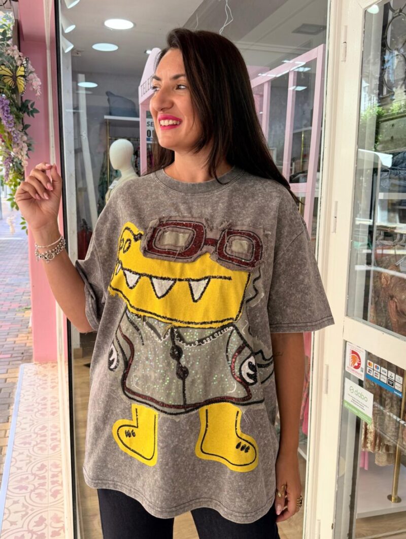 Camiseta Cocodrilo