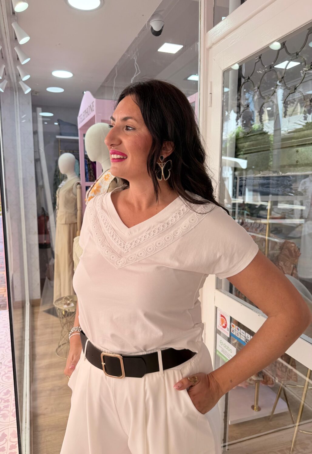 Camiseta Picolo Blanca - Imagen 2