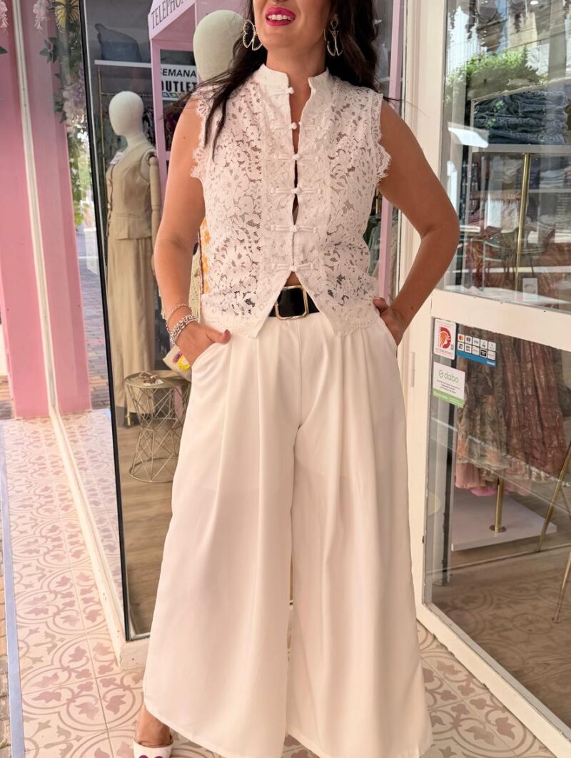 Pantalón Pura Vida Blanco