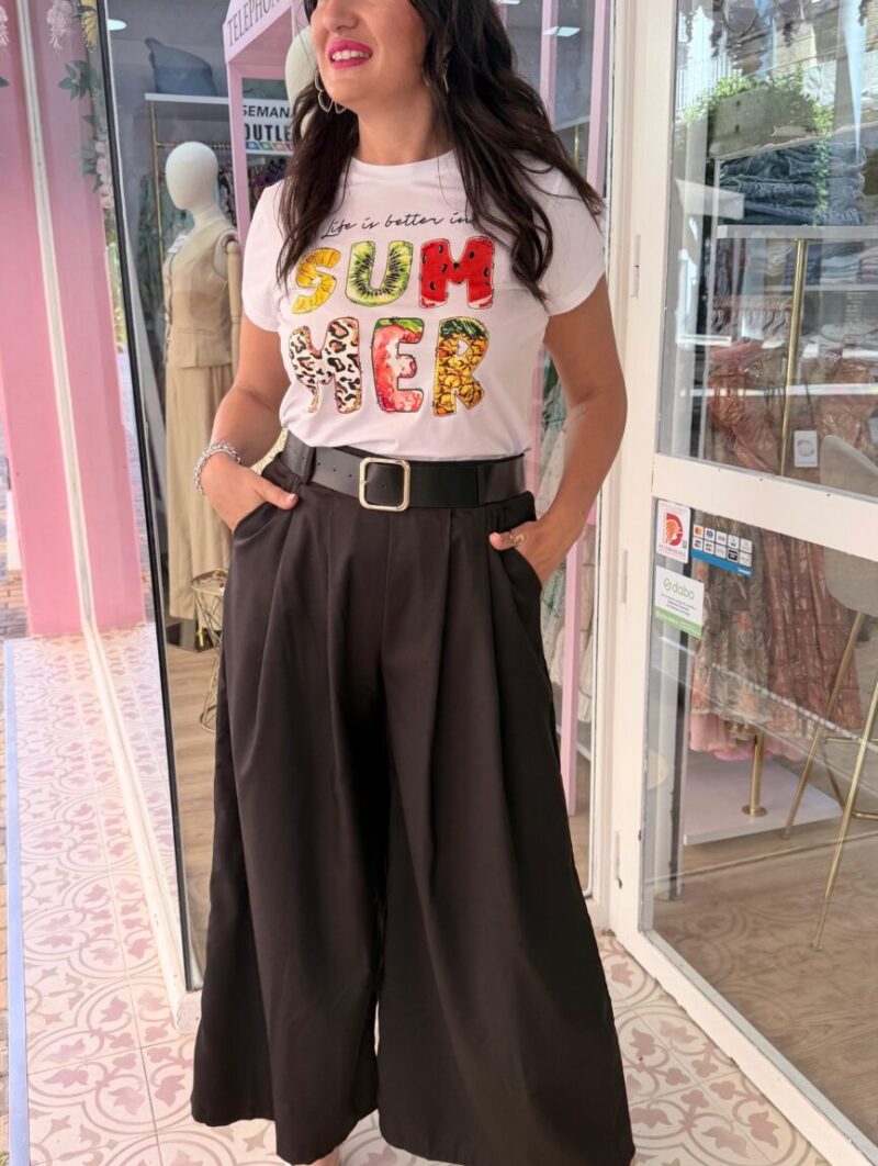 Pantalón Pura Vida Negro