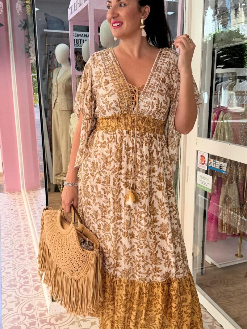 Vestido Espiga