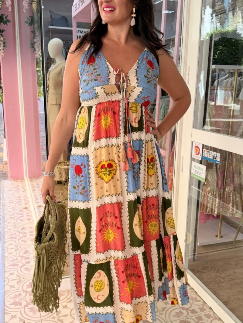 Alternative view of Vestido Julieta Largo