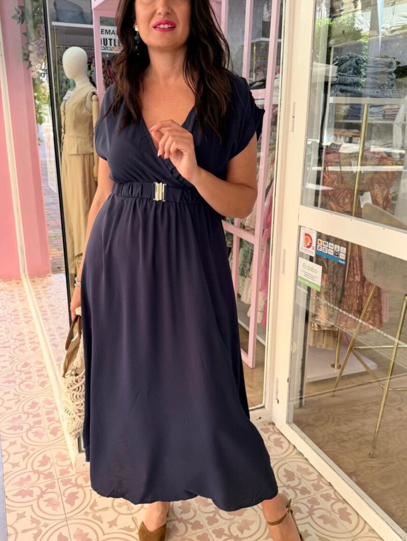 Alternative view of Vestido Lady Azul Marino