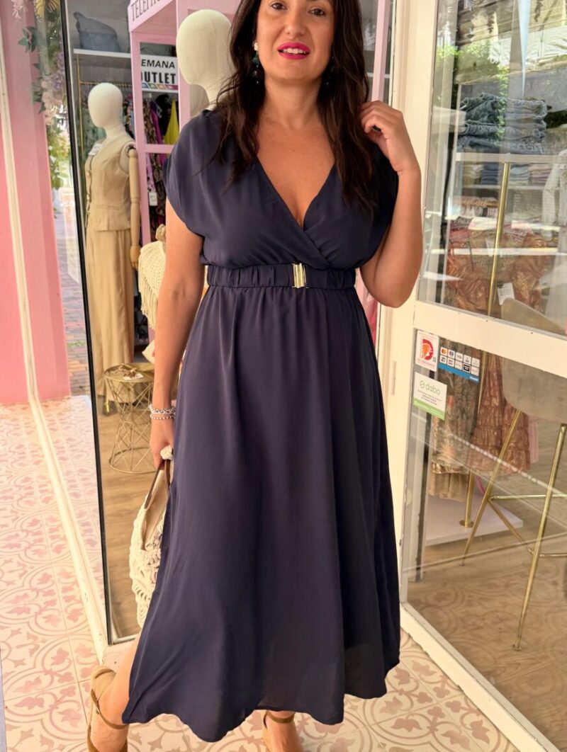 Vestido Lady Azul Marino