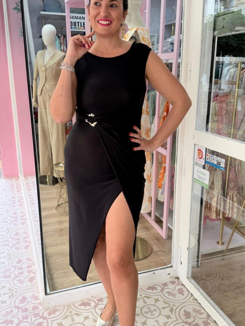 Alternative view of Vestido Nueva York Negro