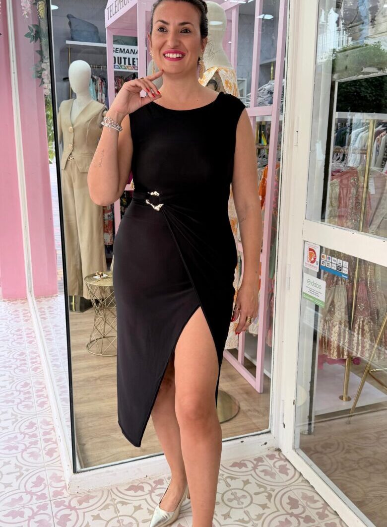 Vestido Nueva York Negro