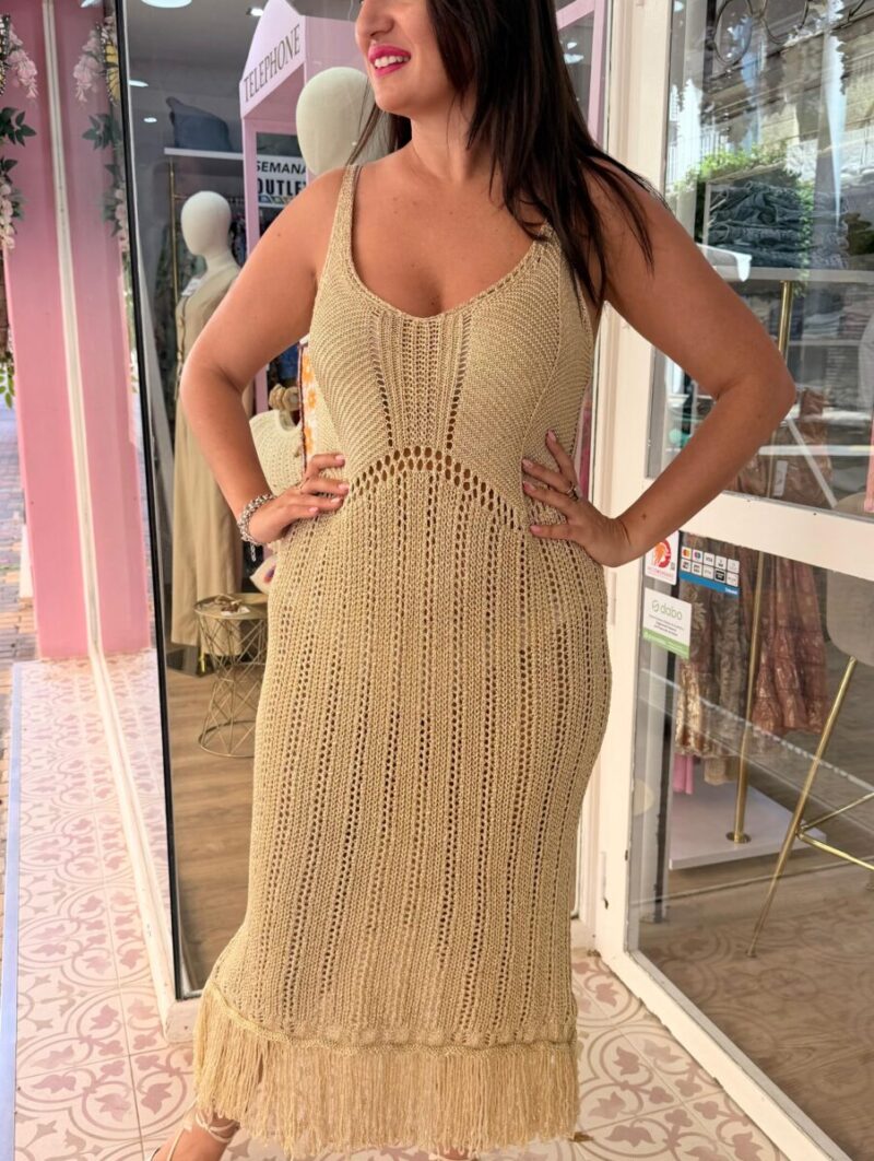 Alternative view of Vestido Oro