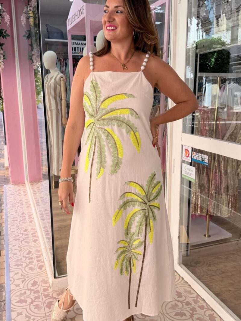 Vestido Palmeras