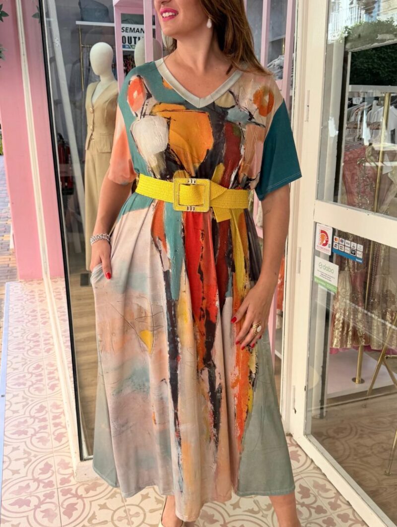 Vestido Picasso Curvi