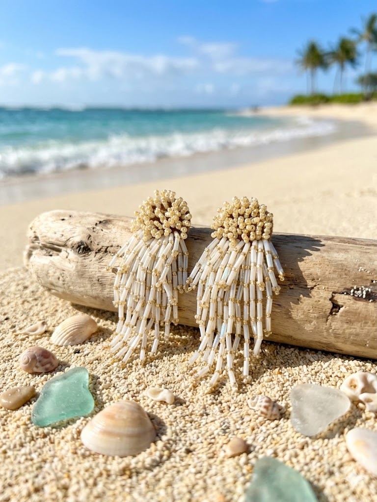 Pendientes Pompón