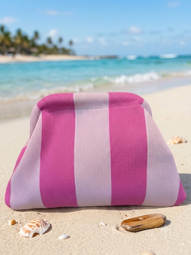 Bolso Bicolor Rosa-Fucsia