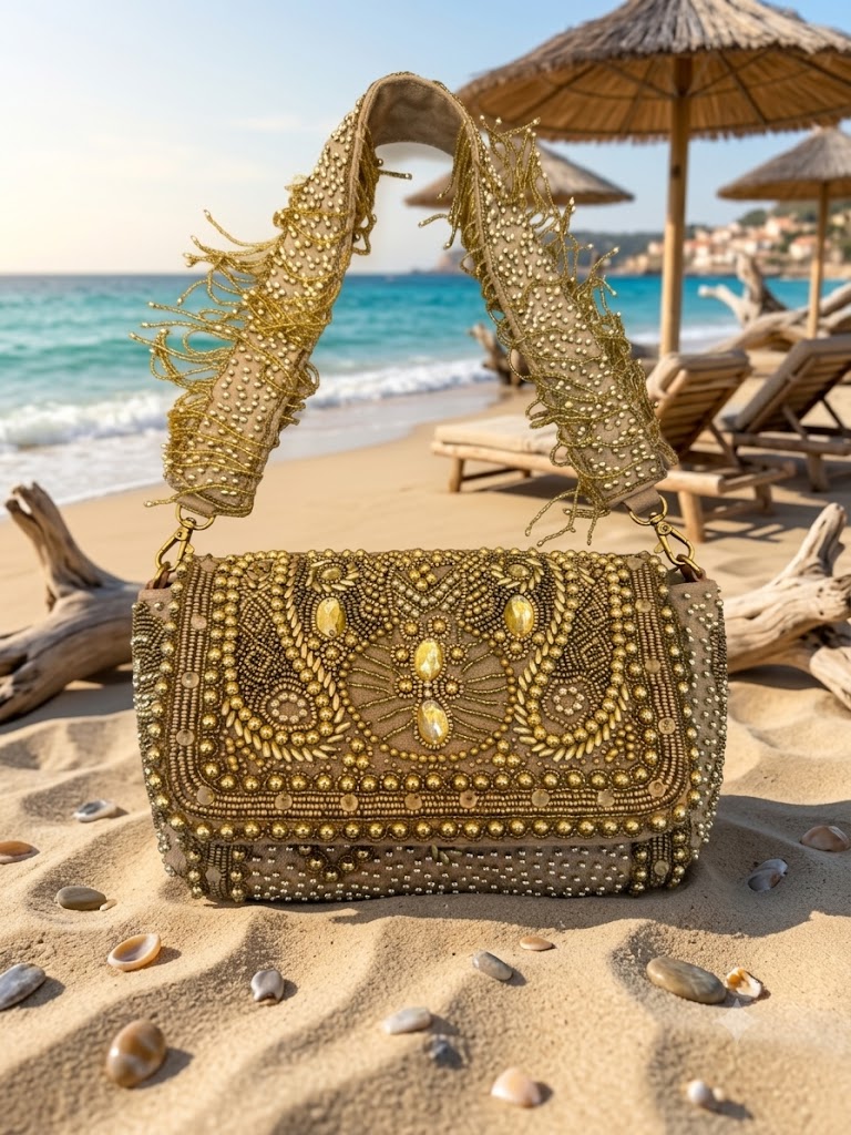 Bolso Manila Dorado