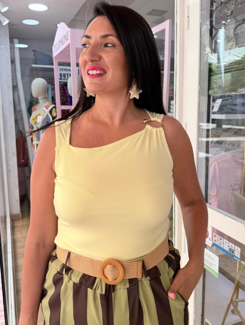 Camiseta Capri Amarilla